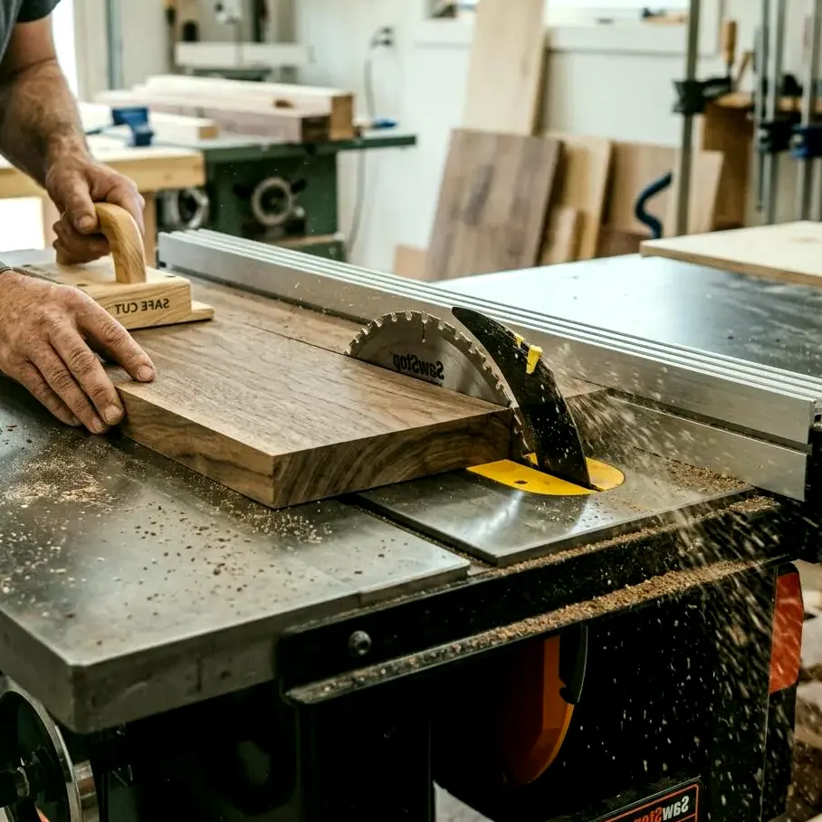 Gentle Vale — Traditionelle Techniken in der modernen Tischlerei