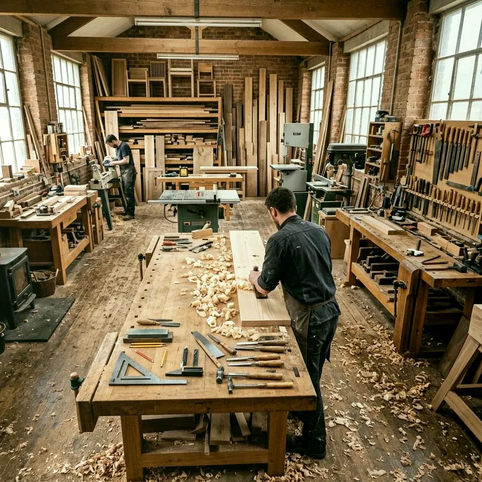 Gentle Vale — carpentry in Hamburg
