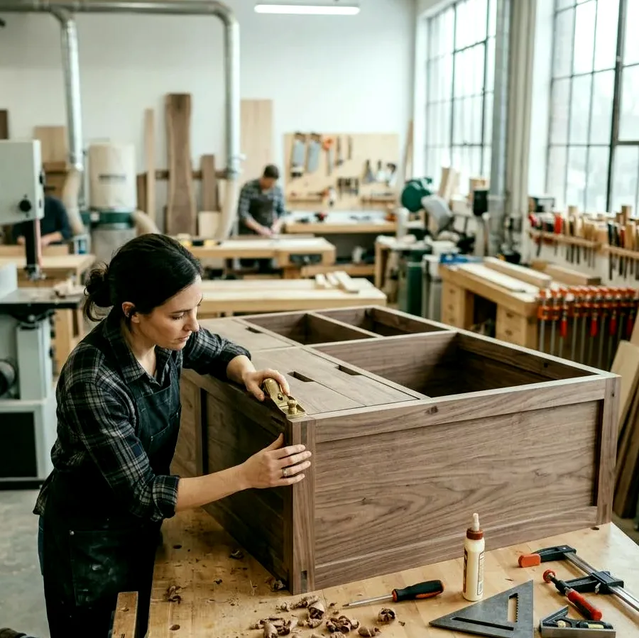 Gentle Vale — carpentry in Hamburg